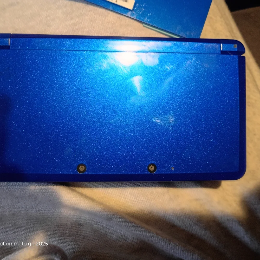 Nintendo 3DS Handheld Console - Blue